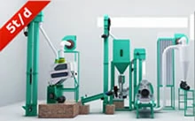 5 tpd small scale maize milling machine plant
